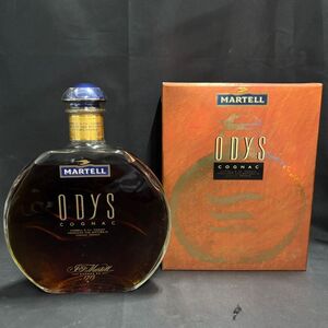 BAM052H 未開栓 MARTELL ODYS マーテル オディス COGNAC コニャック 700ml 40%