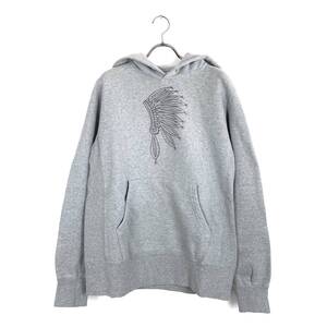 VISVIM(ビズビム) SKETCH VINTAGE HOODIE P.O. 15AW (gray)