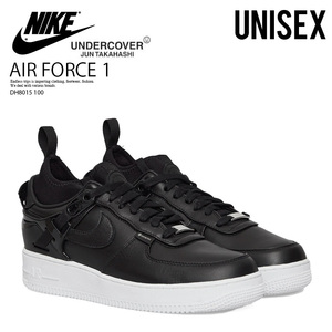 ◆ NIKE（ナイキ)×UNDERCOVER(アンダーカバー)AIR FORCE 1 LOW SP UC エアフォース1ロー GORE-TEX ブラック27.5㎝　箱付未使用品