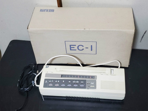 [1993]SILVER REED シルバーリード EC-1 電子コントローラー 編み機 パーツ ハンドクラフト 現状 EC1