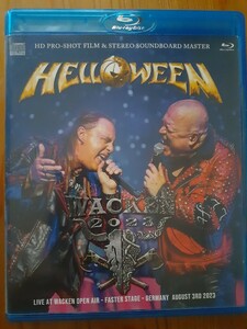 HELLOWEEN wacken 2023 hd pro shot film &　stereo soundboard masmaster