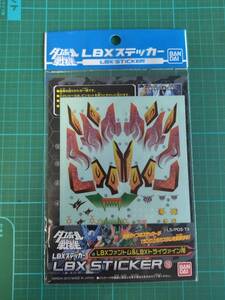 ダンボール 戦機 19 LBX ステッカー ファントム & トライヴァイン 用 戦記 decal Little Battlers eXperience phantom TRIVHINE SICKER