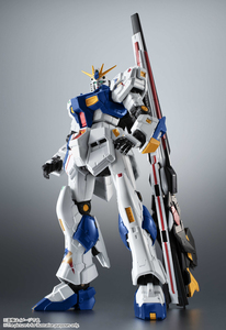 限定！ROBOT魂 RX-93ff νガンダム ＋ オプションパーツセット プレミアムバンダイ