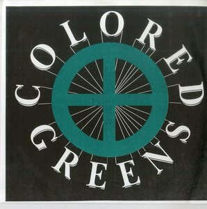 C00108407/【即決/送料無料】EP/カラード・グリーズ (COLORED GREENS)「White Out / Flag Pole / Cunts Pirate Sea (1991年・C3-3291・イ