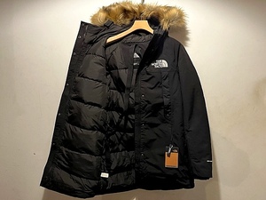 新品 正規品 EU/USA限定 日本未発売 The North Face ノースフェイス 最高峰 レディース ダウンジャケット ダウンパーカー BLACK US-M