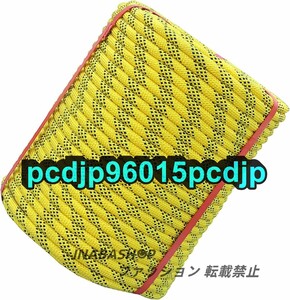 多機能10mmスタティックロープ耐摩耗性トラベルツールロープ、テンション(Size:10mm x 100m)