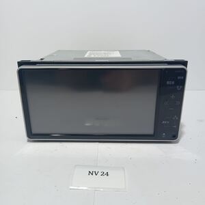 トヨタ純正 ナビ ワンセグTV CD DVD HDDナビ カーナビ NHDT-W59G ジャンク品 NV24 