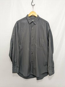 H BEAUTY&YOUTH ユナイテッドアローズ コットンシャツ 1211-250-7353 サイズ:L グレー
