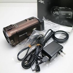 美品 HC-VX980M ブラウン 即日発送 デジビデ Panasonic 本体 あすつく 土日祝発送OK