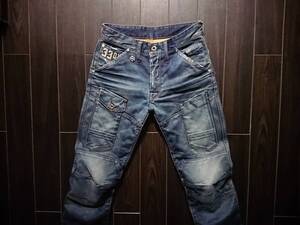 G-STAR RAW♪GENERAL 5620 TAPERED♪Tunesia♪ジースター♪立体裁断♪傑作♪W28 L30♪50473 1101 1366