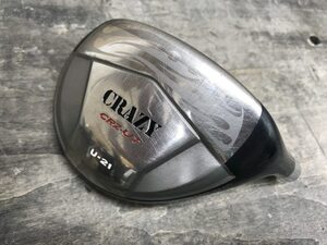 狭山■【中古】[5765] CRZ-UT ヘッドのみ 21