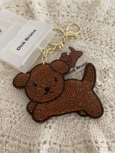 新品　即決　送料無料♪ miffy スナッフィー　キーチャーム