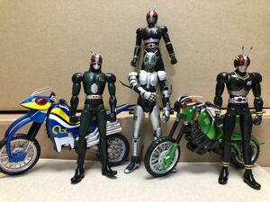 S.H.Figuarts 仮面ライダーBLACK & RX 6点 本体のみ 仮面ライダーブラック ブラックRX シャドームーン バトルホッパー アクロバッター