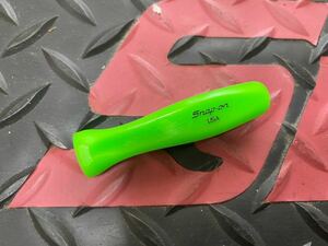 即決　Snap-on スナップオン 旧グリップ 精密ミニチップ用　緑　USAロゴ