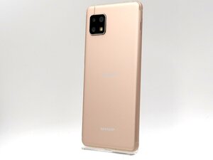 ◇【SHARP シャープ】AQUOS sense4 64GB SIMフリー SH-M15 スマートフォン ライトカッパー