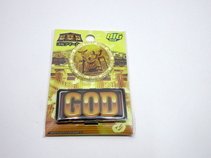 新品 MILLION GOD/ミリオンゴッド ゴルフマーカー BIGサイズ MGM001　※ネコポス対応