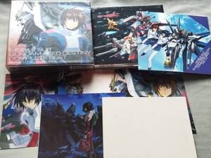 4X01 即決有 中古CDボックス 「機動戦士ガンダムSEED DESTINY」 COMPLETE BEST コンプリート ベスト IDカード欠品 