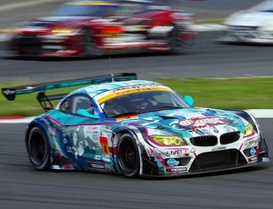 ZoomOn ZD190 1/24 初音ミク BMW Z4 GT3 スーパーGT 2014(Fujimi用)