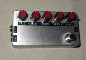 fat fuzz factory respect model swapping Transistor/Capacitor仕様　新品　カスタムレッドキャップ　#427