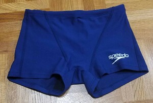 期間限定大特価 新品未使用 speedo スピード 競泳用 水着 競パン ブルー Mサイズ