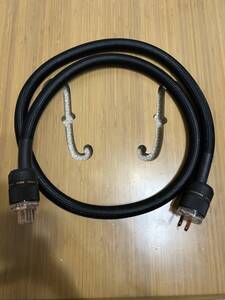 モンスターケーブル 最高峰 電源ケーブル 1.5m Monster Cable 純銅プレート 中古