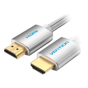 まとめ得 【3本セット】 VENTION HDMIケーブル コットン編み 4K対応 メタルタイプ HDMI 2.0 5m シルバーグレー AA-0959X3 x [2個] /l