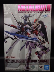 【プレミアムバンダイ限定】METAL BUILD メタルビルド ストライクルージュ オオトリ装備【機動戦士ガンダムSEED】