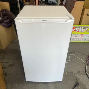 UTT566【2022年製】Haier ハイアール 前開き式 冷凍庫 JF-NU60A 60L 直冷式 スリム フリーザー