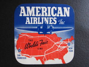 アメリカン航空■AMERICAN AIRLINES■ダグラスDC-3■THE World