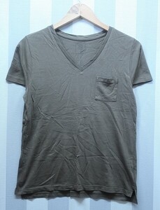 2-9434A/OPAQUE CLIP 半袖VネックTシャツ オペークドットクリップ 送料200円 