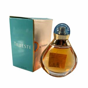 ★希少 廃盤 残量ほぼ満量 TIFFANY ティファニー 香水 TRUEST トゥルーエスト 50ml オードトワレ アメリカ製 箱付き 中古品 管理J554