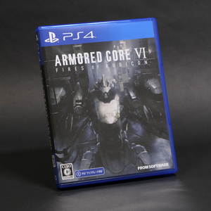 【中古美品送料込】PS4 ARMORED CORE Ⅵ アーマード コア 6