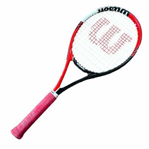 春764☆【中古保管品】Wilson ウィルソン six.one COMP テニスラケット 硬式 シックスワン 全長58.3cm 本体のみ スポーツ用品 ☆