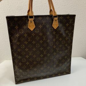 LOUIS VUITTON ルイヴィトン モノグラム サックプラ ハンドバッグ トートバッグ ビジネスバッグ 