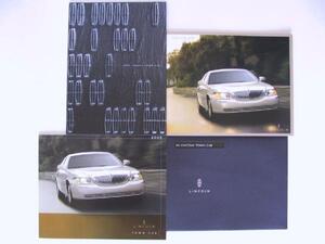 リンカーンタウンカー　2004-2009年モデルUSAカタログ