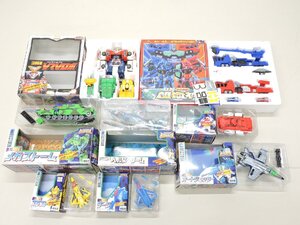 タカラ BANDAI トランスフォーマー ビーストウォーズ 勇者王ガオガイガー 激走戦隊カーレンジャー フィギュア まとめ ジャンク品[B052I350]