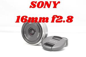 SONY E PZ 16-50mm　SELP1650 ソニー　単焦点レンズ　ミラーレス　動作確認済み