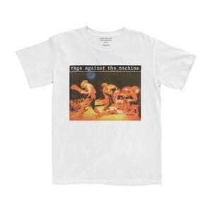 Rage Against The Machine バンドTシャツ レイジ・アゲインスト・ザ・マシーン Anger L