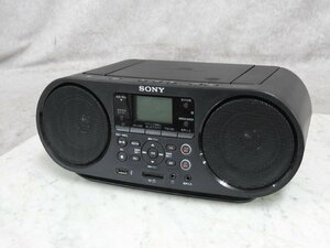 ■TG0903 ☆ SONY ソニー ZS-RS81BT パーソナルオーディオシステム CDラジオ ☆ジャンク☆