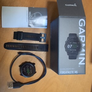 GARMIN ガーミン スマートウォッチ ForeAthlete745 フォアアスリート