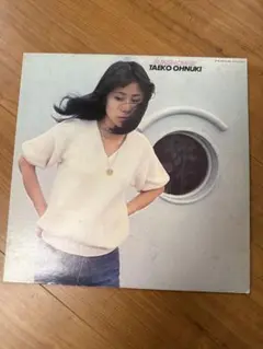 大貫妙子 SUNSHOWER レコードGW-4029