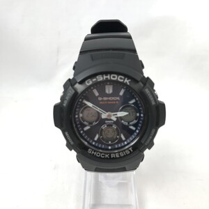 超美品CASIO G-SHOCK AWG-M100 メンズ腕時計 クオーツ [jgg]