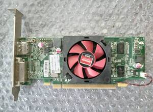 【中古パーツ】AMD Radeon HD 7000 1GB グラフィックボード/ビデオカード PCI-DE DP/DVI■K1392-1