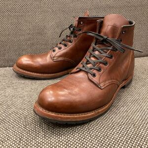 RED WING 9016 BECKMAN サイズ9.5D レッドウィング ベックマン シガー フェザーストーン