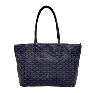 ゴヤール GOYARD ショルダーバッグ アルトワPM レザー ダークネイビー×ブラウン×白 MAE020176 バッグ