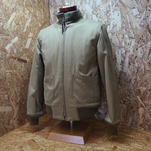 【REAL McCOY リアルマッコイズ】WINTER COMBAT JACKET タンカース ジャケット ミリタリー ARMY size S