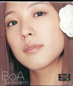 即買　CD盤　BOA（ボア）　LOVE & HONESTY