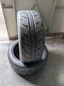 新品 シバタイヤ レイダン 235/40/R18 TW240 2021年製 ハイグリップ ドリケツ18インチ 