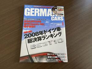 ☆GERMAN CARS 2009年1月☆BMW M3&M5&M6☆ジャーマンカーズ メルセデスベンツ W124 W126 500E倶楽部 AMG 190E 輸入車 外車 雑誌 本②