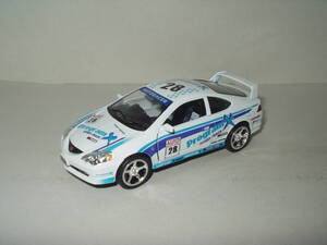 KINSMART Honda Integra TYPE R #28 / キンスマート ホンダ インテグラ タイプ R ( 1:34 )